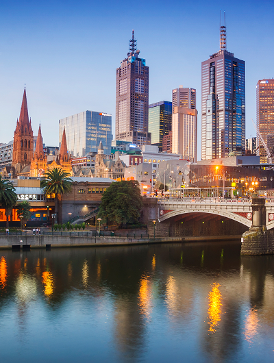 Welcome to Melbourne
