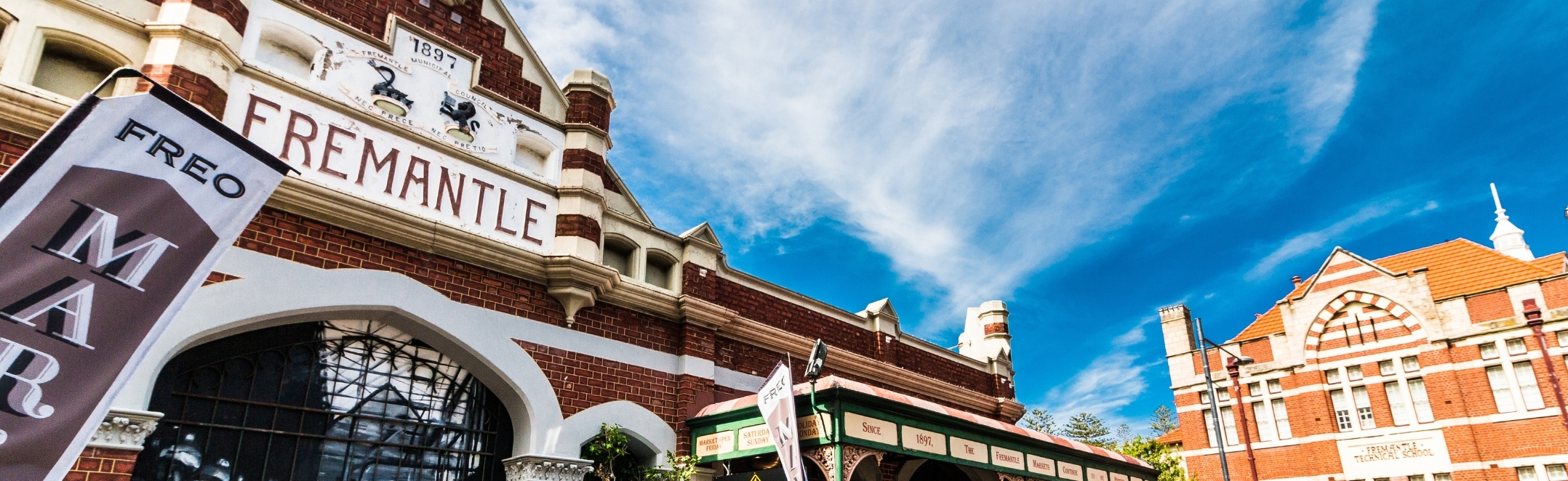 Fremantle, a vibrant coastal city southwest of Perth