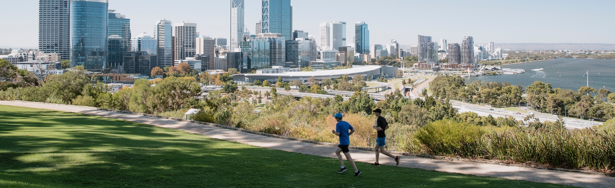 Swan River, Perfect For Runs