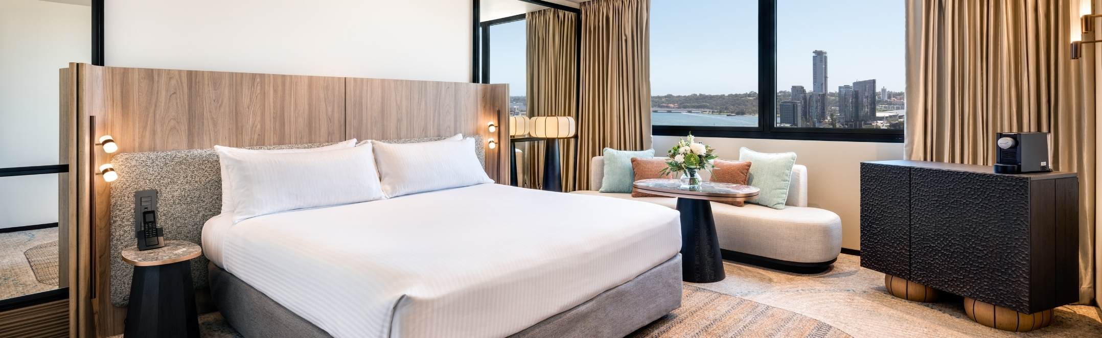 Unwind In Luxury at Pan Pacific Perth