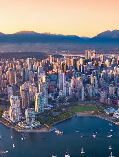 Welcome to Vancouver