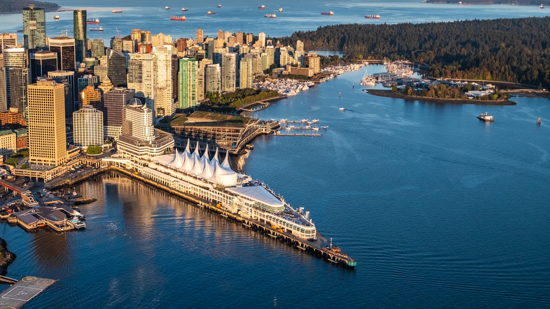 Vancouver's Blue Space: Finding Restoration by the Water