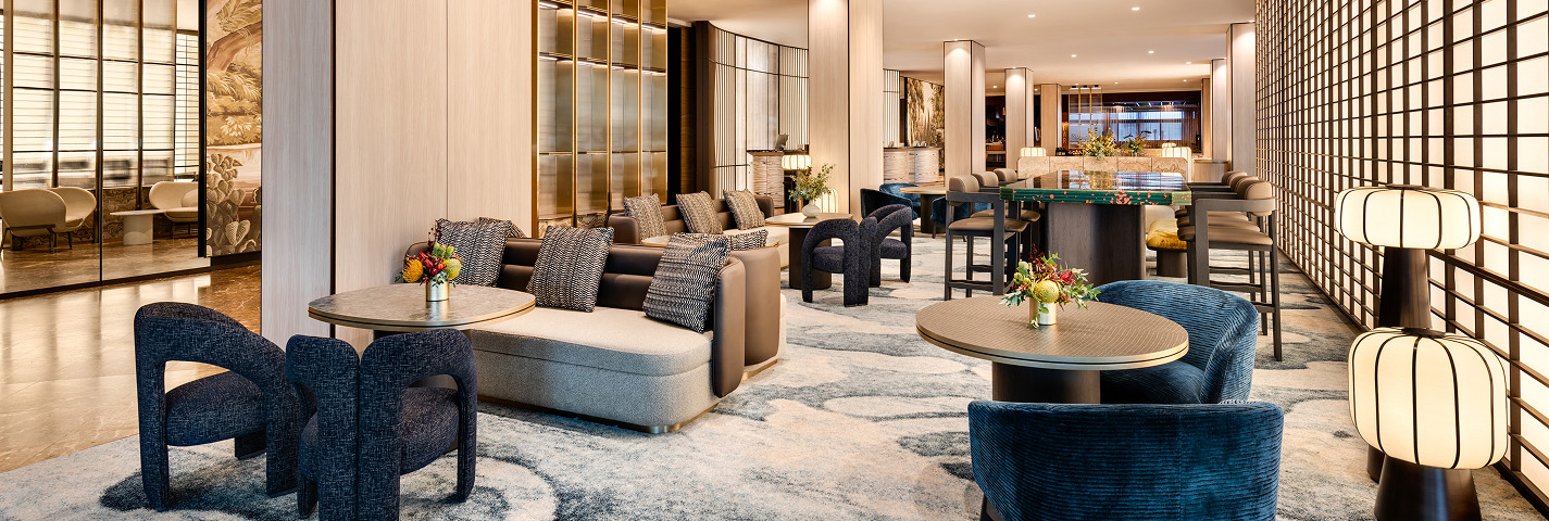 Stay at Pan Pacific Perth
