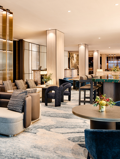 Stay at Pan Pacific Perth