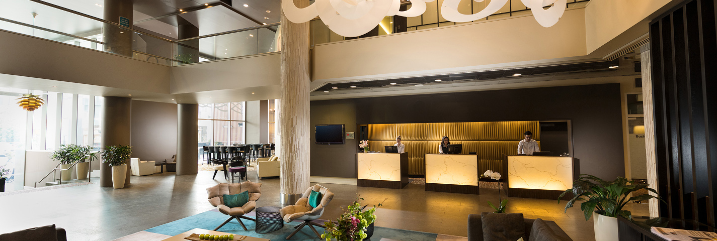 Stay at PARKROYAL Parramatta