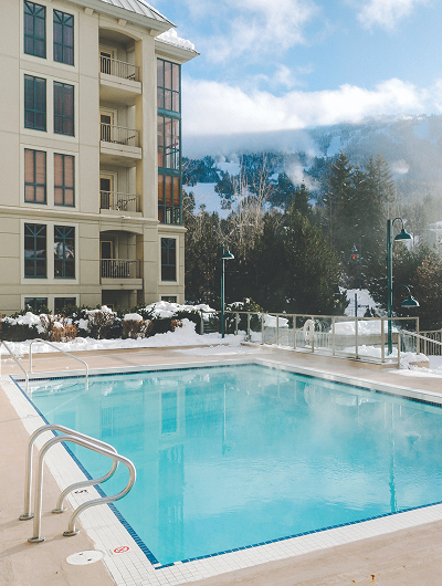 Stay at Pan Pacific Whistler Mountainside