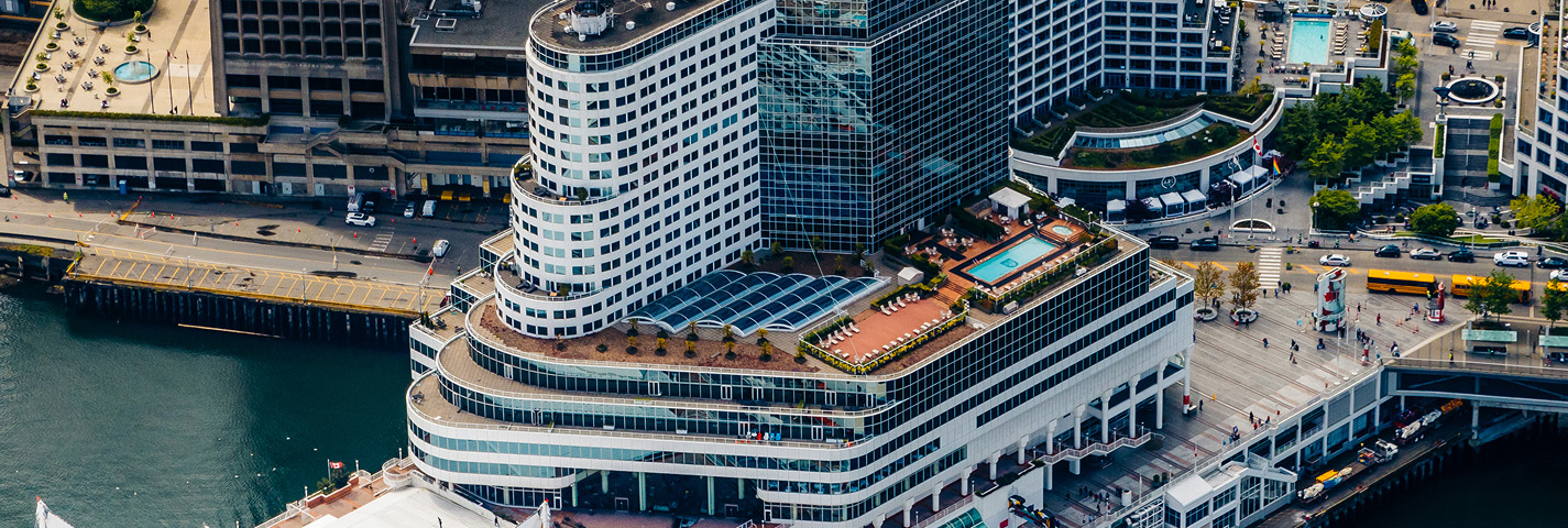 Stay at Pan Pacific Vancouver