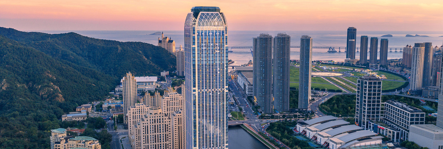 Stay at Pan Pacific Dalian