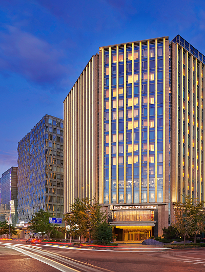 Stay at Pan Pacific Beijing