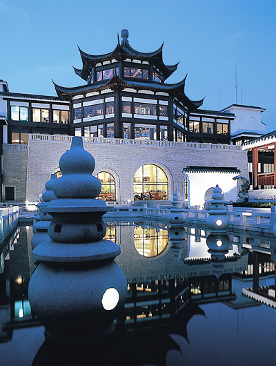 Stay at Pan Pacific Suzhou