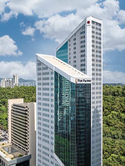 Stay at Pan Pacific Xiamen
