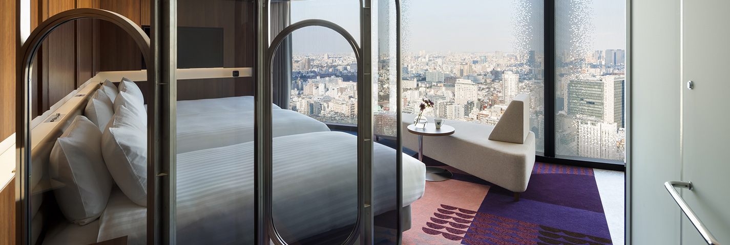 Stay at HOTEL GROOVE SHINJUKU, A PARKROYAL Hotel
