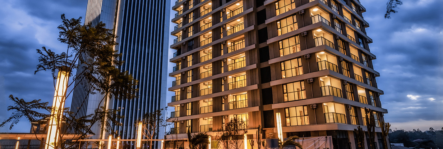 Stay at Pan Pacific Serviced Suites Nairobi