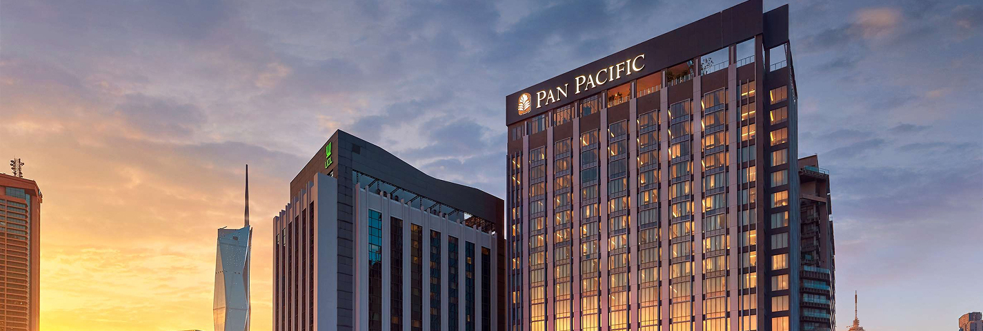 Stay at Pan Pacific Serviced Suites Kuala Lumpur