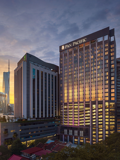 Stay at Pan Pacific Serviced Suites Kuala Lumpur