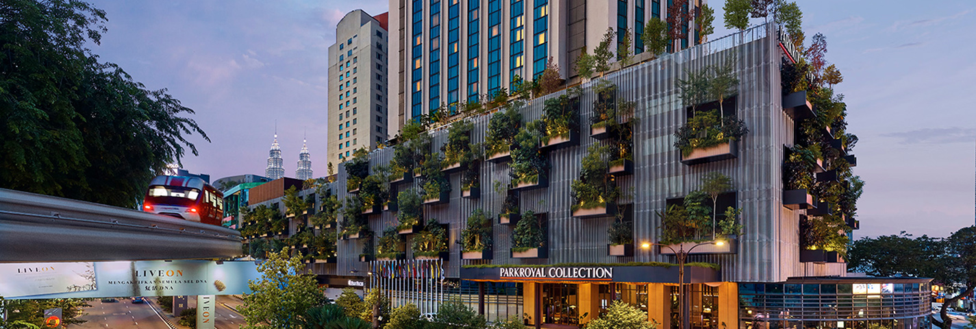 Stay at PARKROYAL COLLECTION Kuala Lumpur