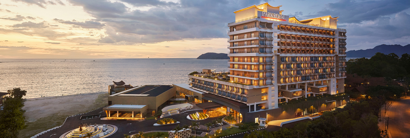 Stay at PARKROYAL Langkawi Resort