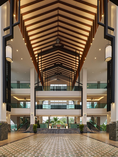 Stay at PARKROYAL A'Famosa Melaka Resort