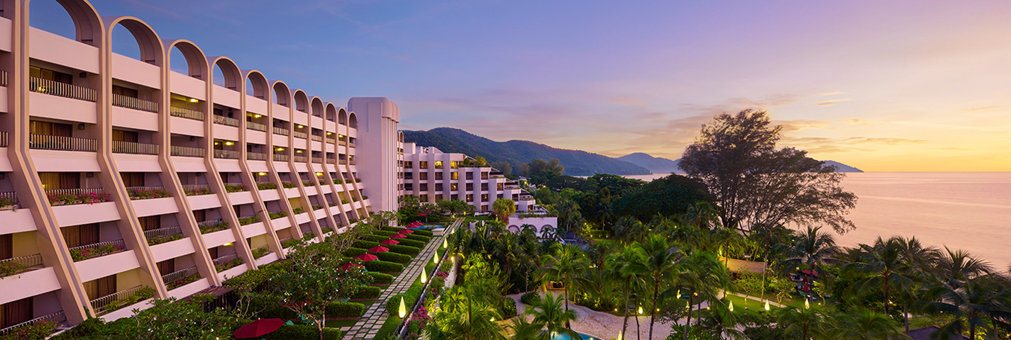 Stay at PARKROYAL Penang Resort