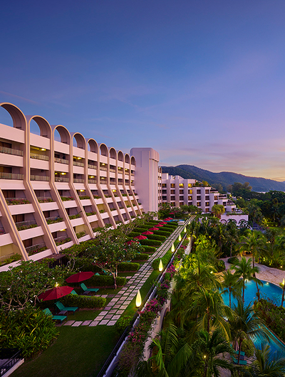 Stay at PARKROYAL Penang Resort