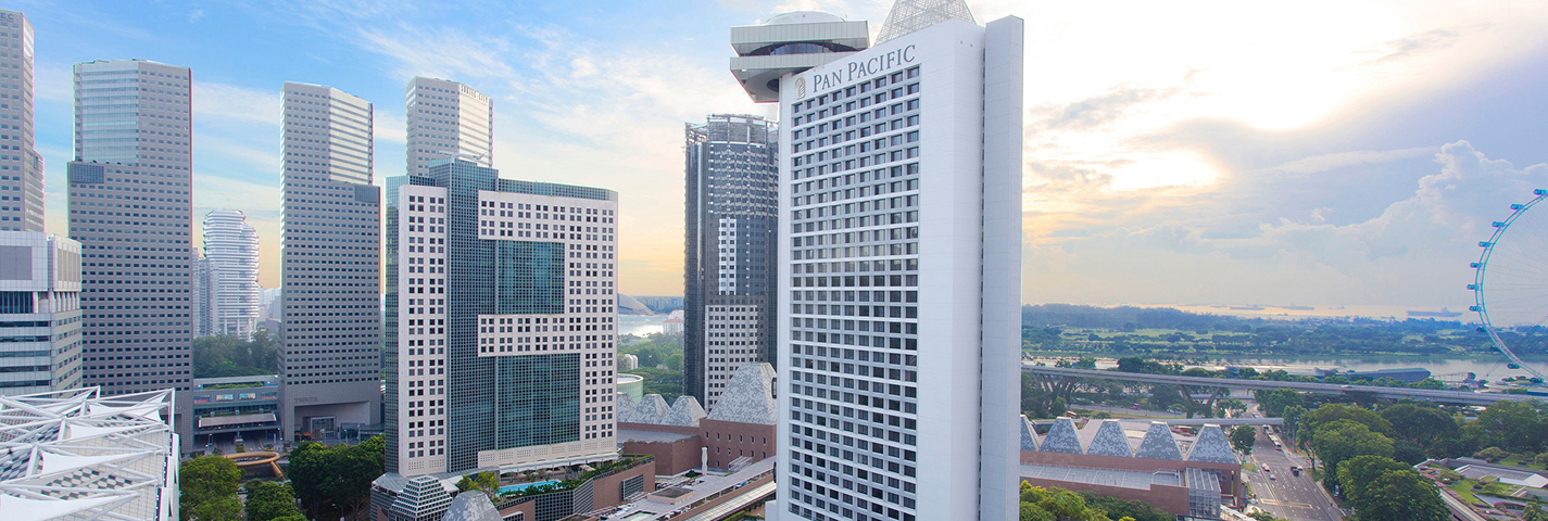 Stay at Pan Pacific Singapore