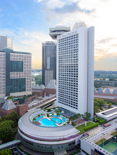 Stay at Pan Pacific Singapore
