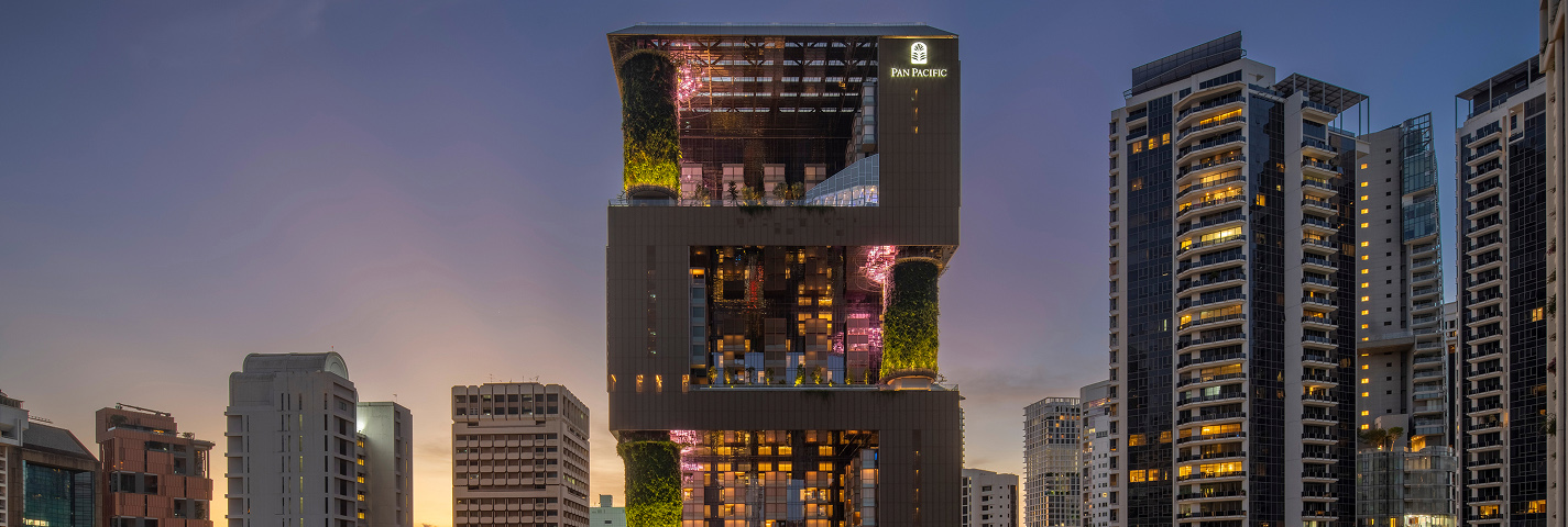 Stay at Pan Pacific Orchard, Singapore