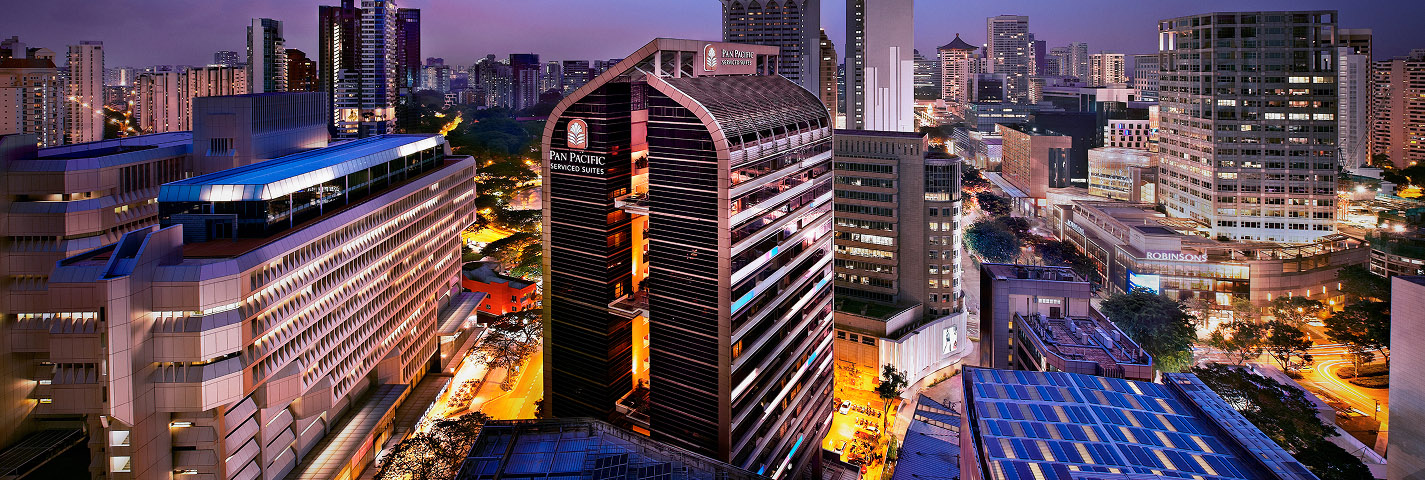 Stay at Pan Pacific Serviced Suites Orchard, Singapore