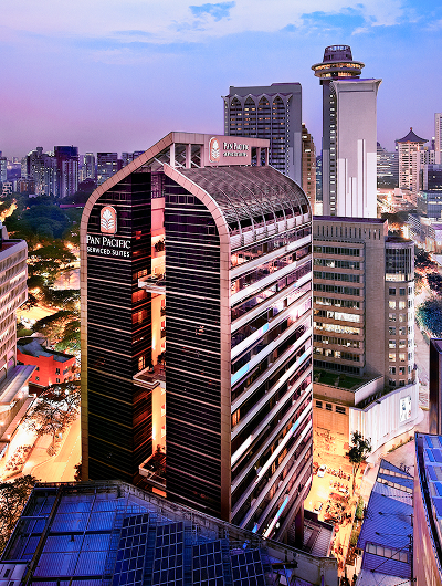 Stay at Pan Pacific Serviced Suites Orchard, Singapore