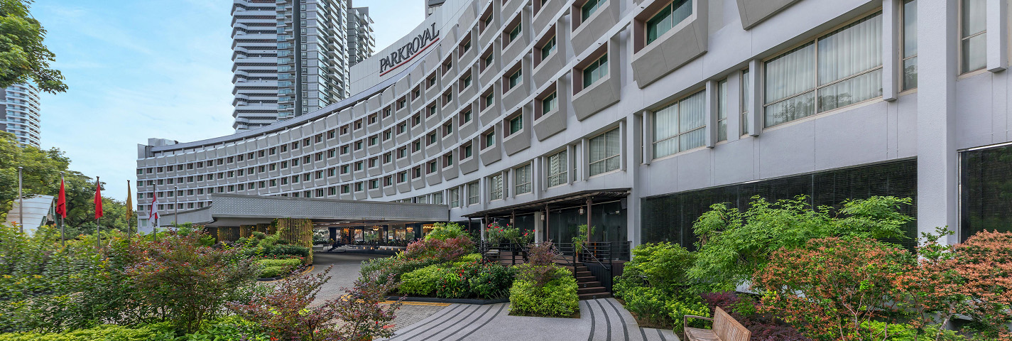 Stay at PARKROYAL on Beach Road, Singapore