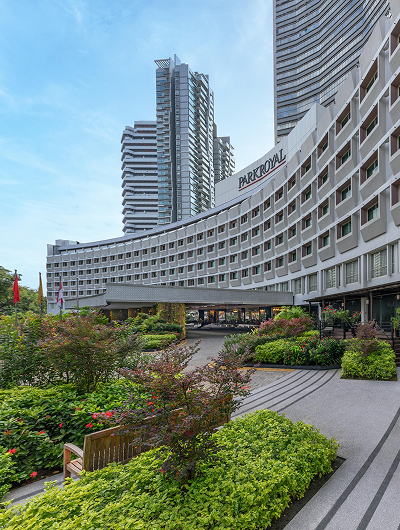 Stay at PARKROYAL on Beach Road, Singapore