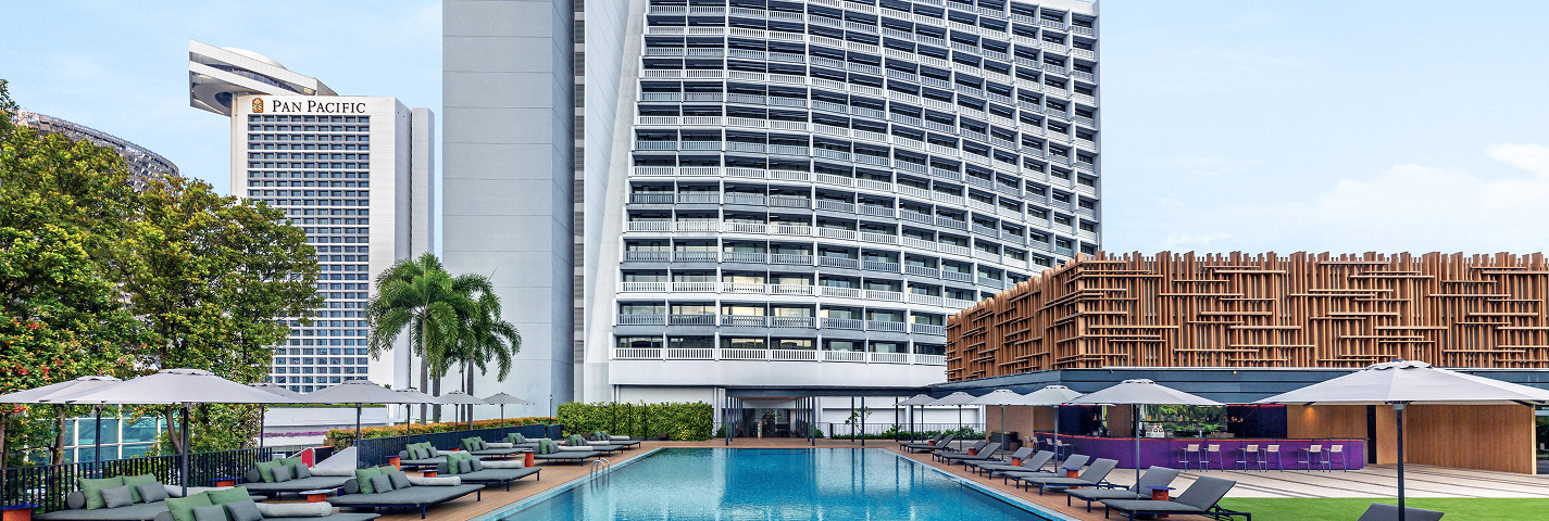 Stay at PARKROYAL COLLECTION Marina Bay, Singapore