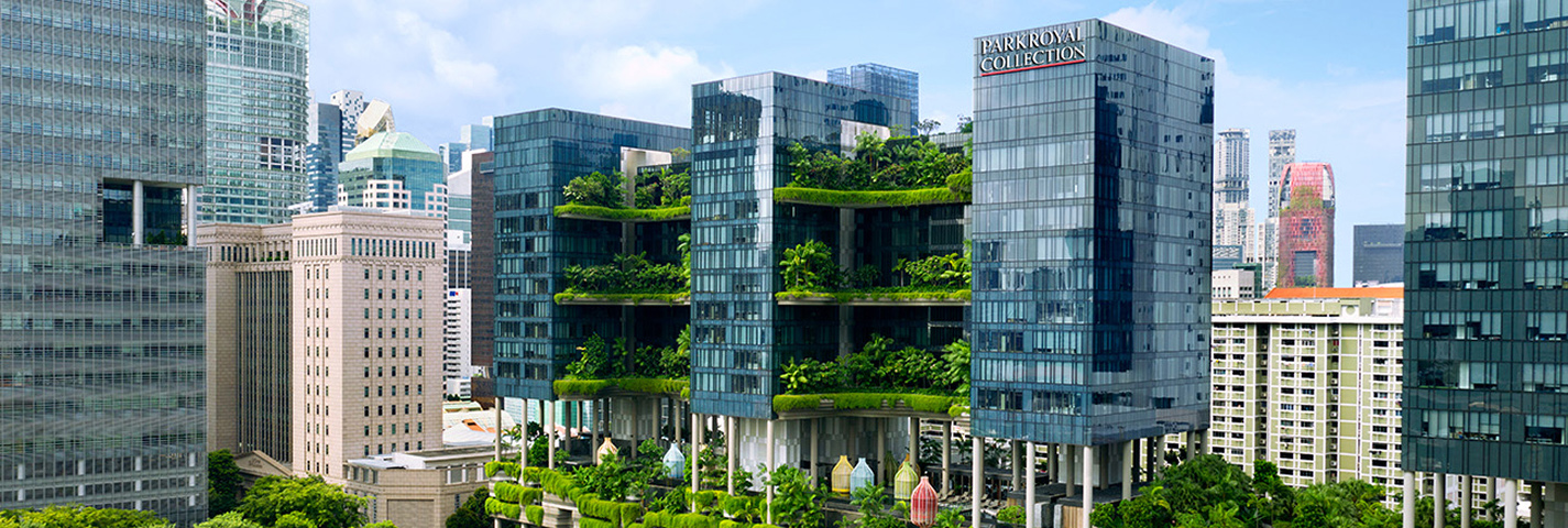 Stay at PARKROYAL COLLECTION Pickering, Singapore
