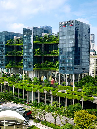 Stay at PARKROYAL COLLECTION Pickering, Singapore