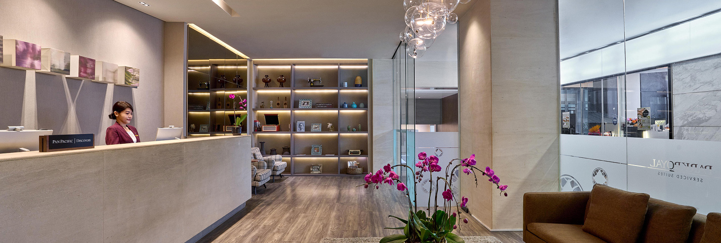 Stay at PARKROYAL Serviced Suites Singapore