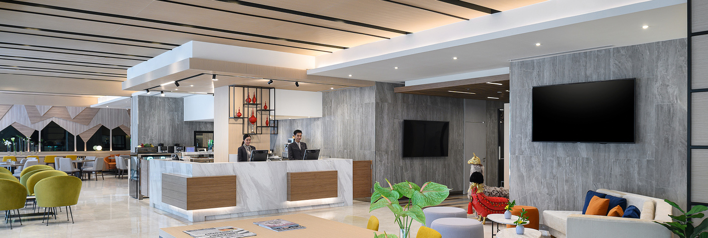 Stay at PARKROYAL Suites Bangkok