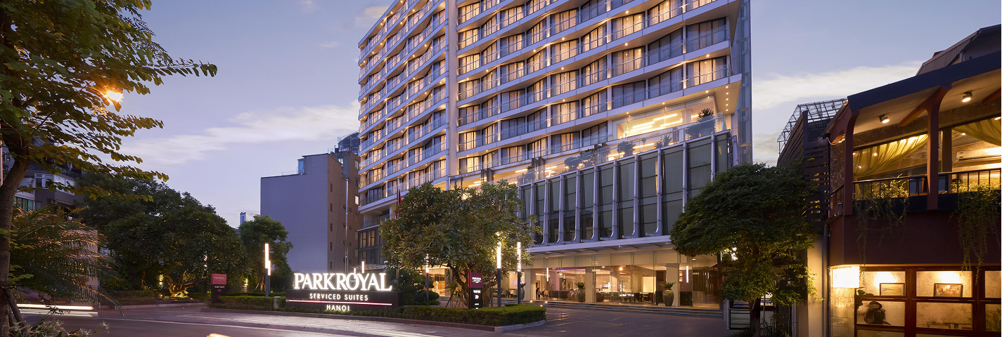 Stay at PARKROYAL Serviced Suites Hanoi