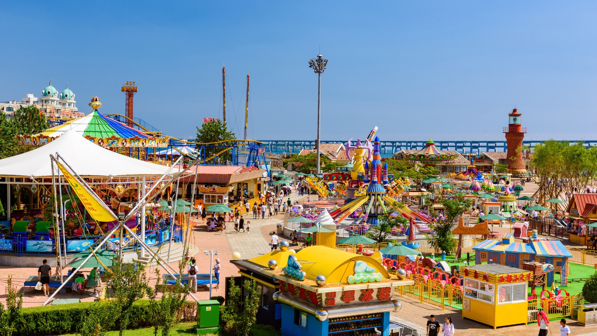 A Family Escapade by the Yellow Sea in Dalian