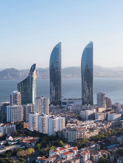 Welcome to Xiamen