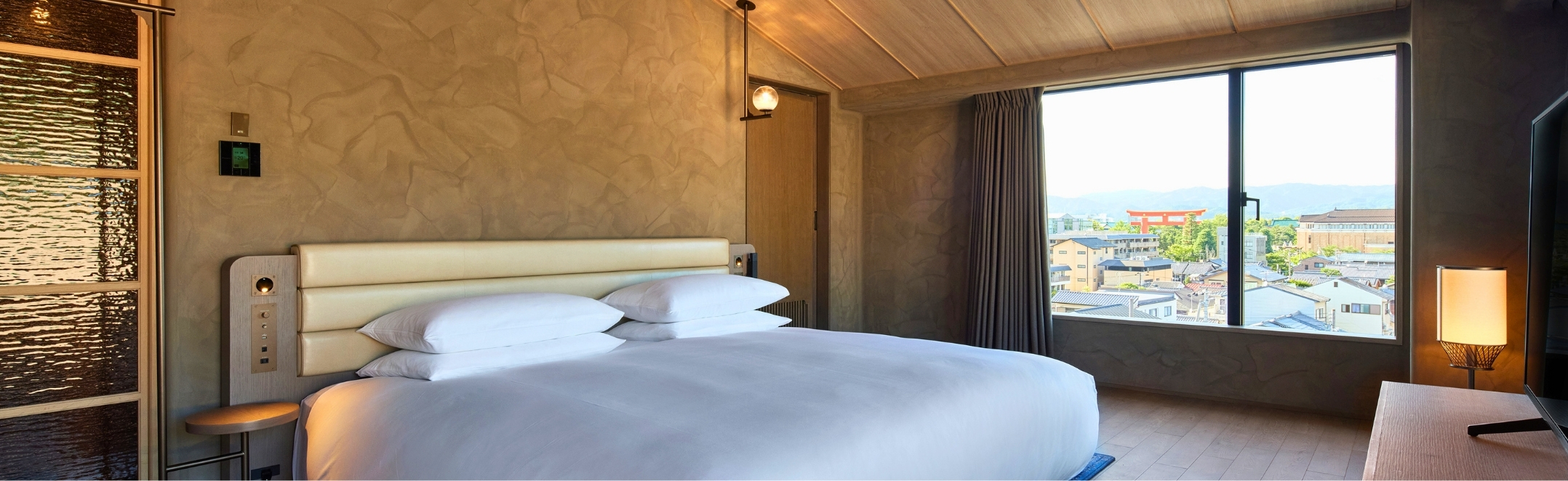 The Pan Pacific Suite at THE HOTEL HIGASHIYAMA KYOTO TOKYU, A Pan Pacific Hotel, Japan.