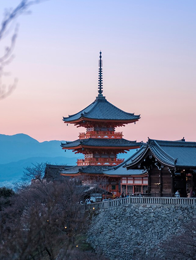 Welcome to Kyoto
