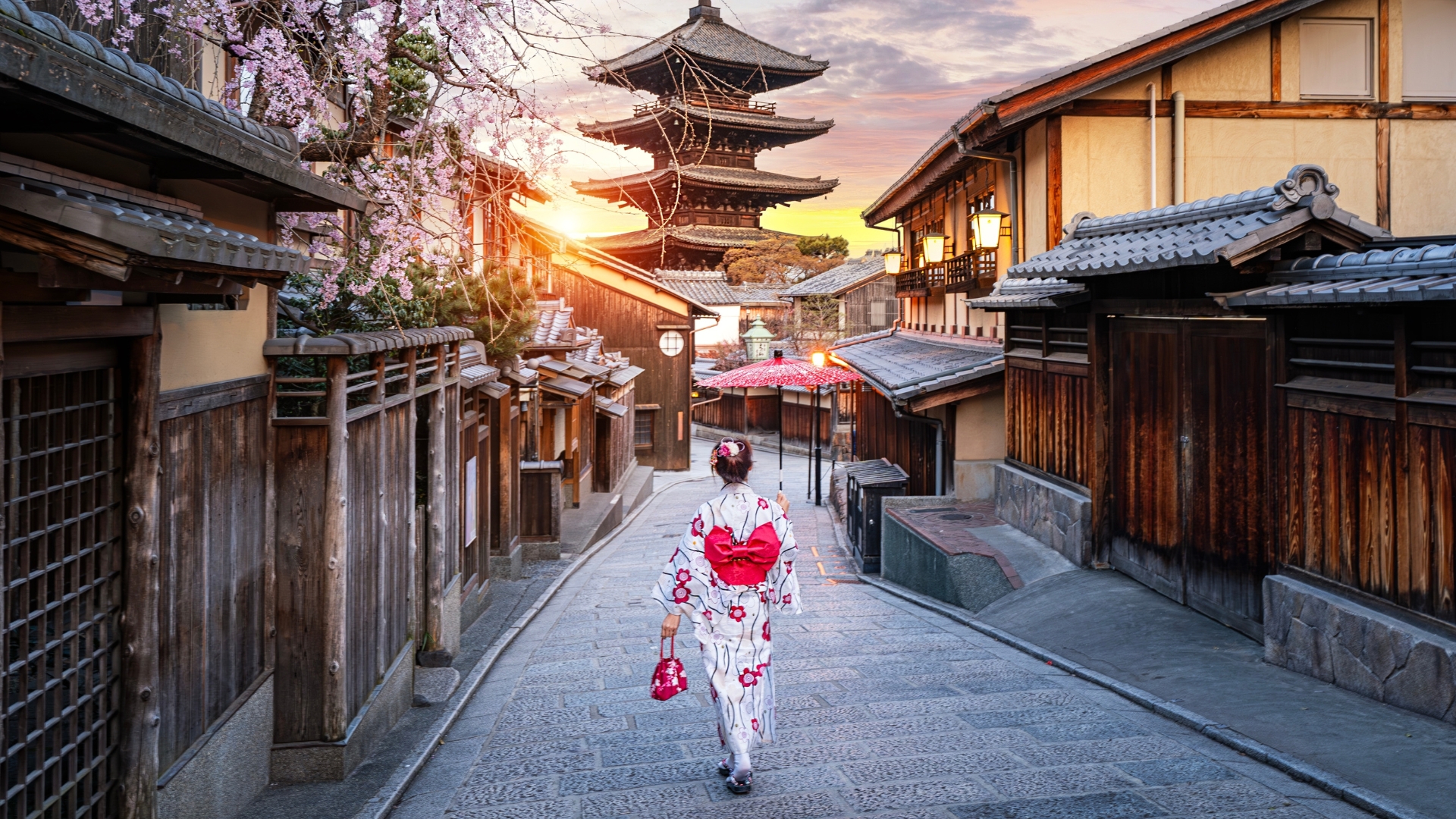 Once in a Lifetime in Kyoto