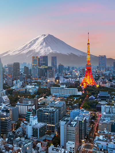 Welcome to Tokyo