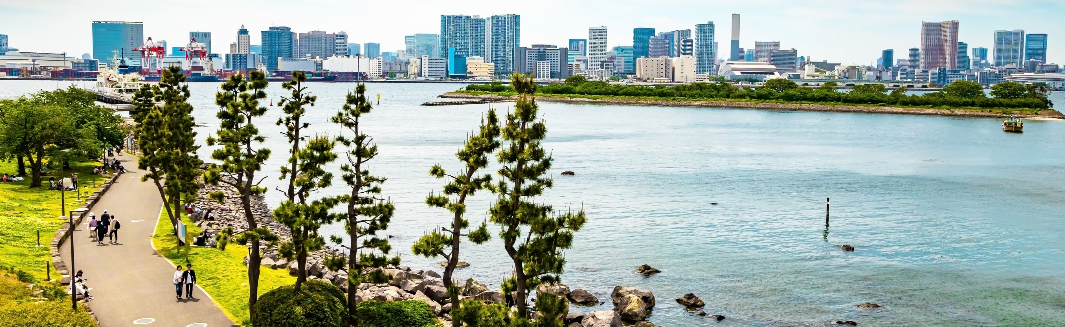 Odaiba is a large artificial island in Tokyo Bay, Tokyo, Japan.