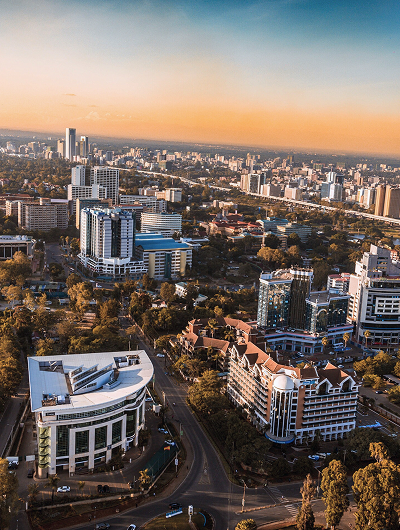Welcome to Nairobi
