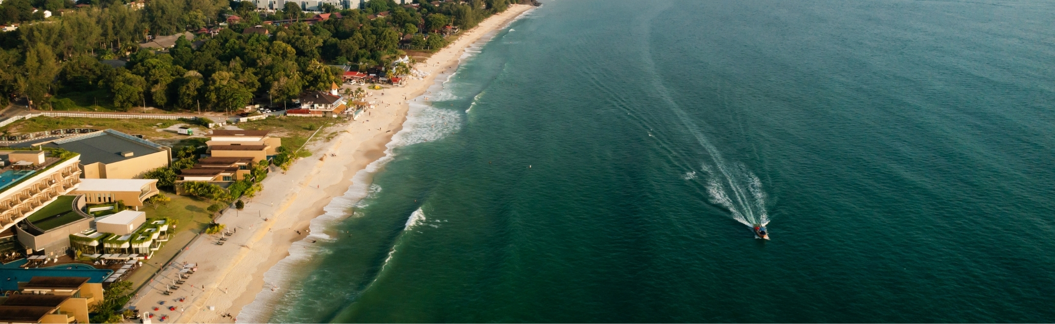 Tengah Beach is a quieter stretch of Langkawi with soft sand, gentle waves, and sunset views, popular with families seeking relaxed, low-key days by the sea.
