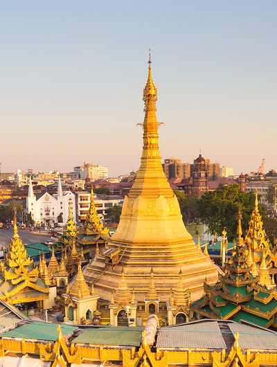 Welcome to Yangon