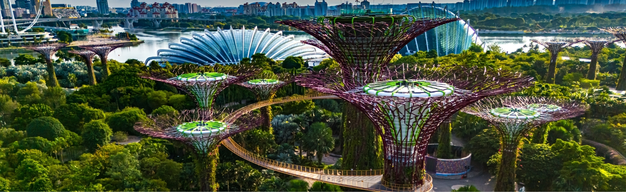 Gardens by the Bay, Singapore.