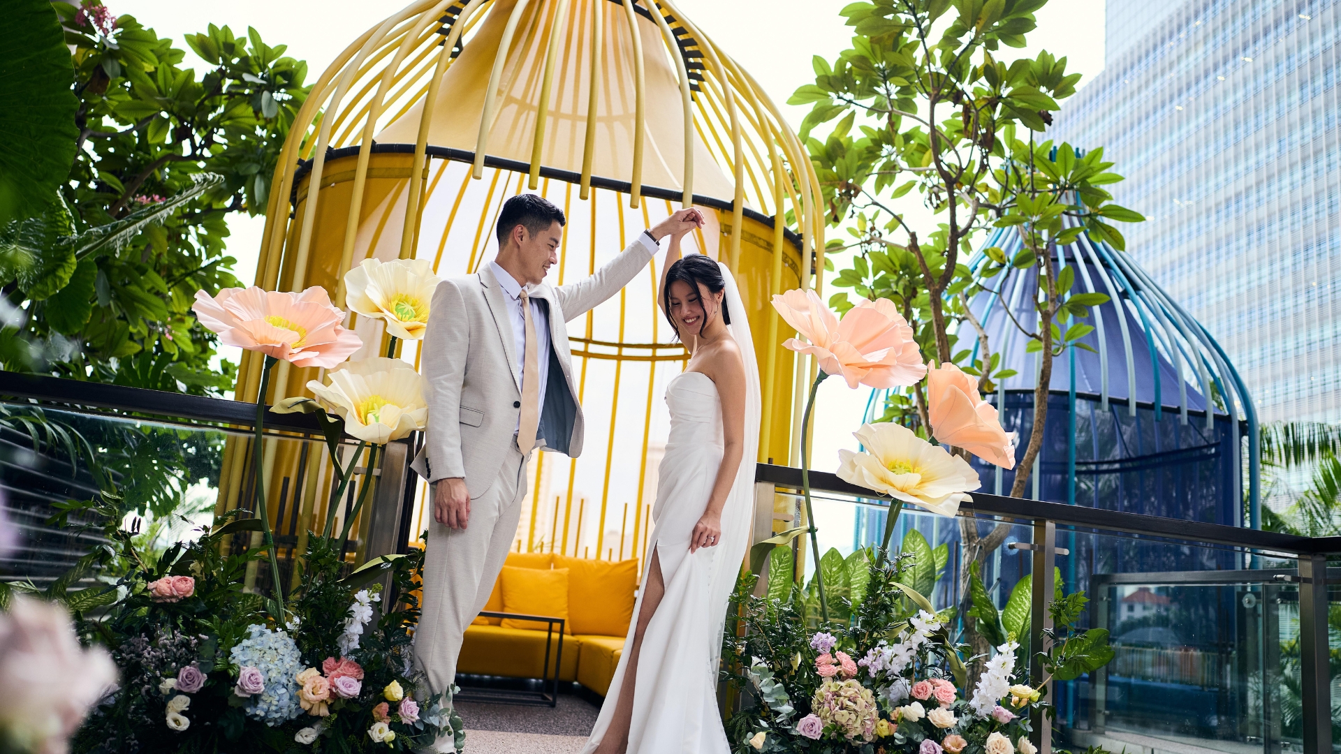 The Perfect Wedding in Singapore