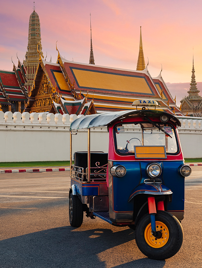 Welcome to Bangkok